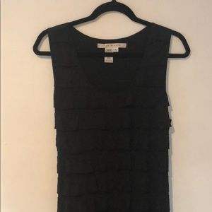 Long black maxi dress